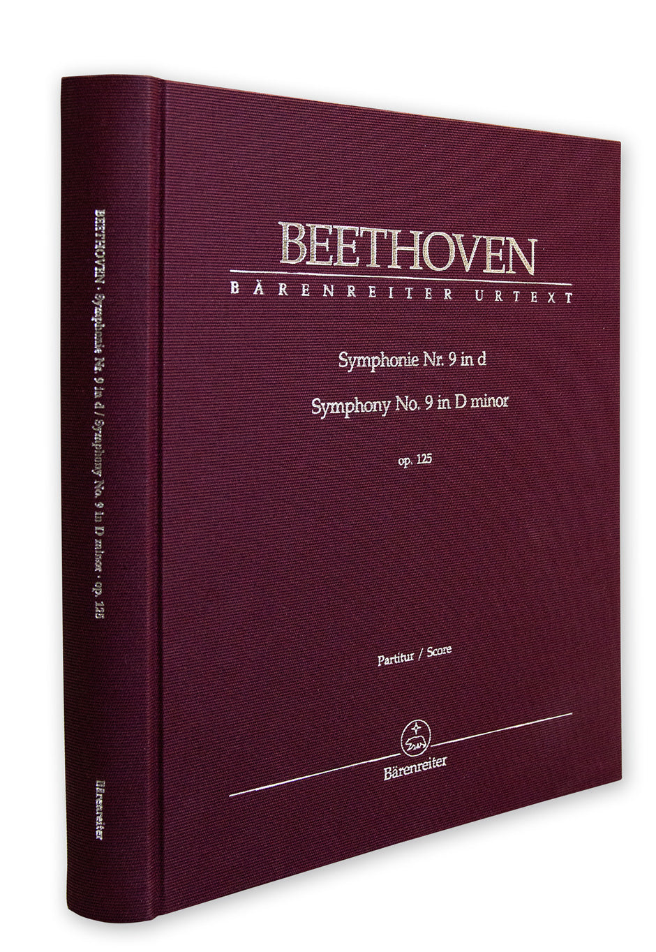 Beethoven: Symphony No. 9, Op. 125 (Full Score - Hardcover)
