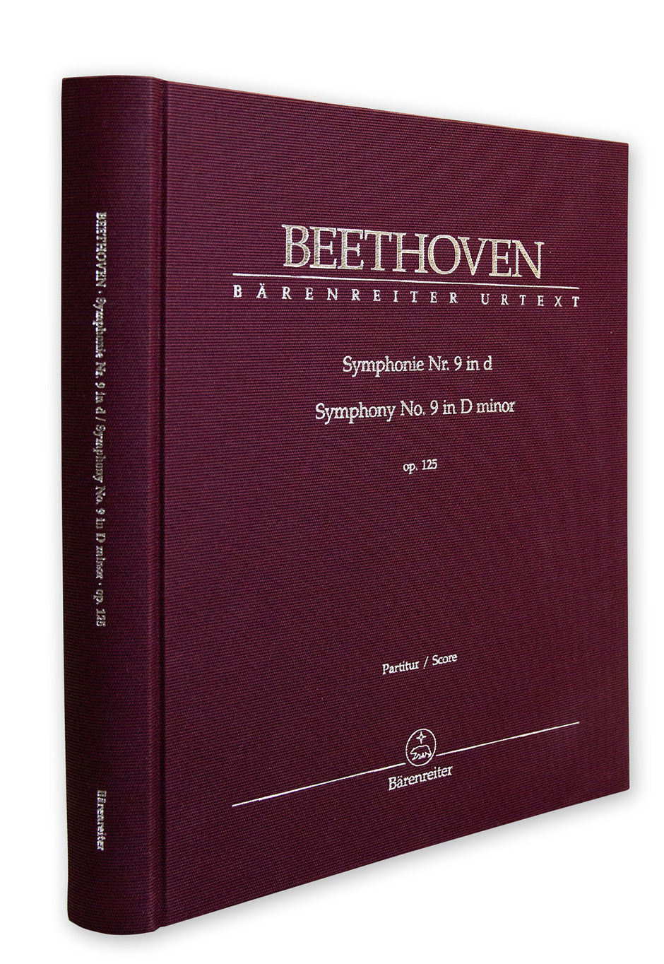 Beethoven Symphony no. 9 in D minor op. 125
