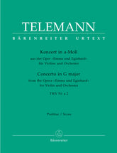 Telemann Concerto for Violin and Orchestra A minor TWV 51:a 2 (From the opera "Emma und Eginhard")