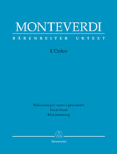 Monteverdi L'Orfeo -Favola in musica in one prologue and five acts-