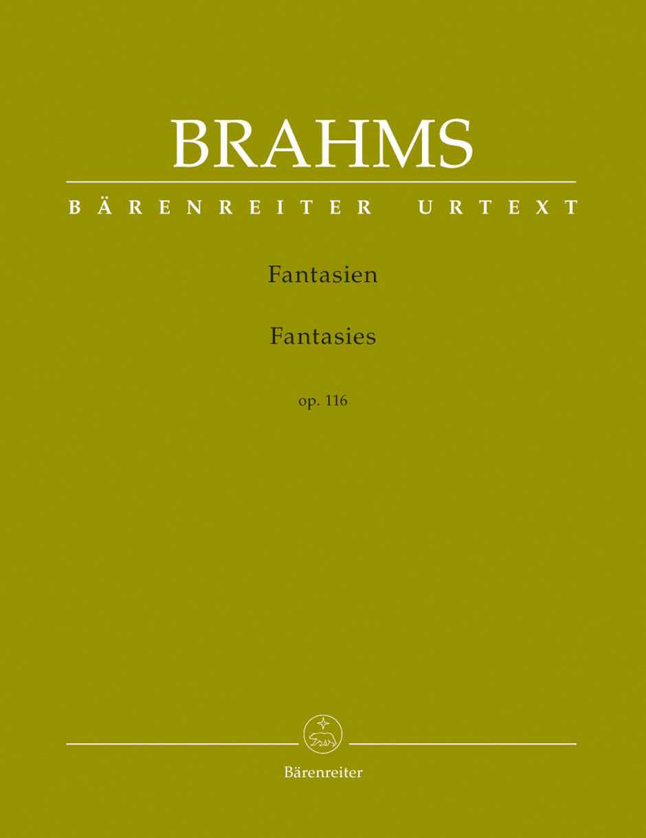 Brahms Fantasies op. 116