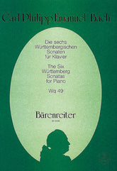 C. P. E. Bach The Six Wuttenberg Sonatas Wq 49