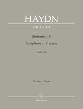 Haydn Symphony F major Hob. I:89