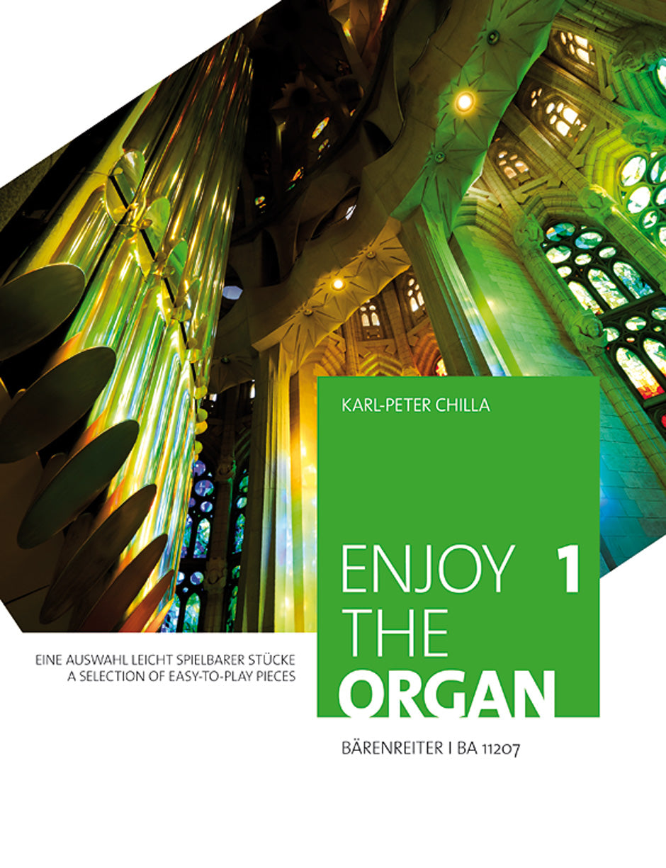 Enjoy the Organ 1 -A selection of easy-to-play pieces-