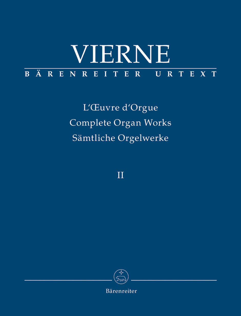 Vierne Second Symphony op. 20 (1902/03)
