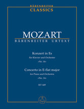 Mozart Piano Concerto E-flat major K. 449 -Concerto for Piano and Orchestra-