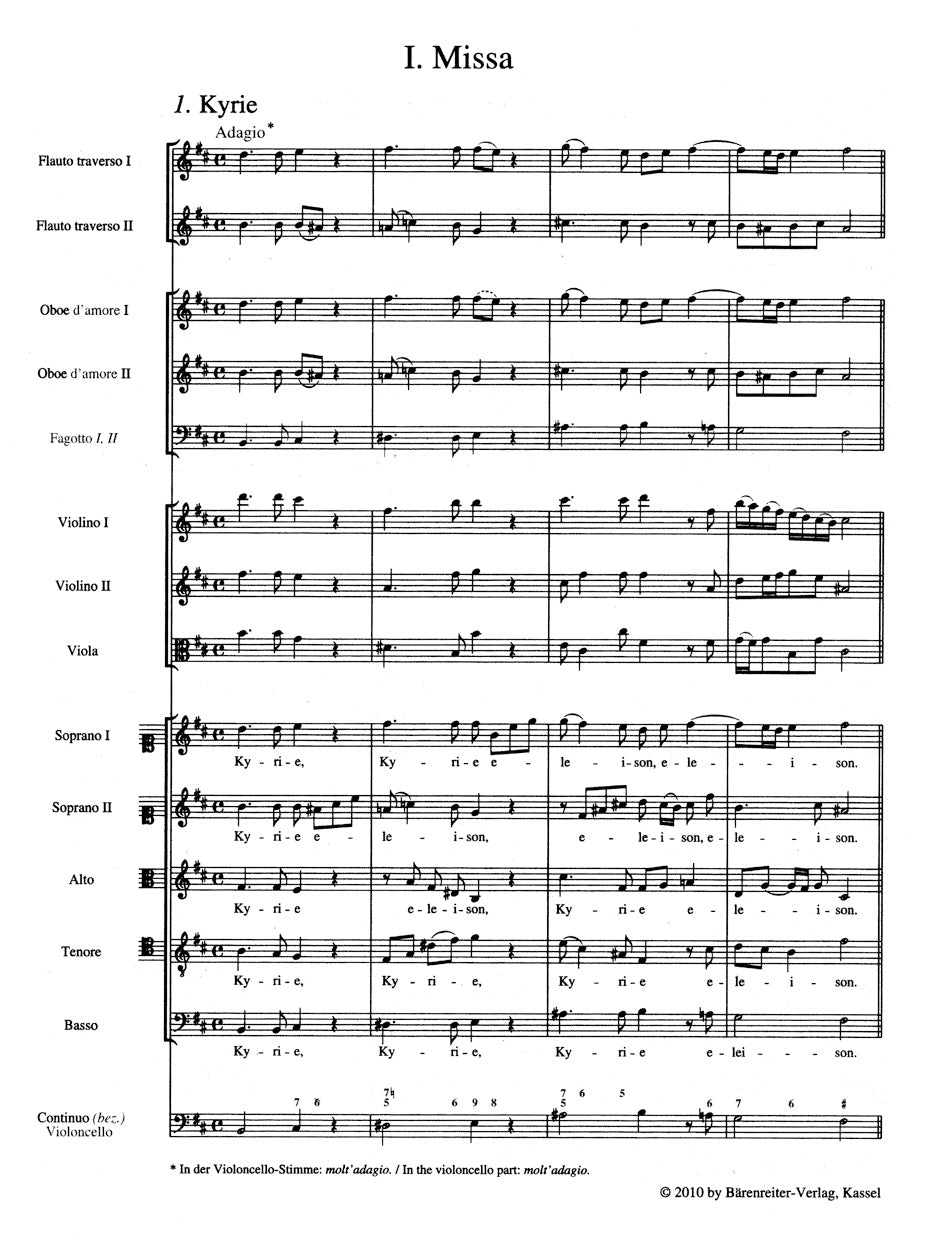 Bach Mass B minor BWV 232 (New revised version)