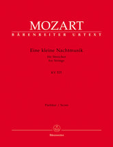 Mozart Eine kleine Nachtmusik for Strings G major K. 525