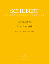 Schubert String Quartets Volume 1