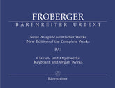 Froberger Keyboard and Organ Works from Copied Sources: Partitas and Partita Movements, Part 2