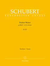 Schubert Stabat Mater g-Moll D 175