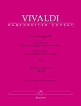 Vivaldi La Stravaganza op. 4 -12 Concertos for Violin, Strings, and Basso Continuo- (Band 2: 7-13))