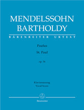 Mendelssohn St. Paul op. 36