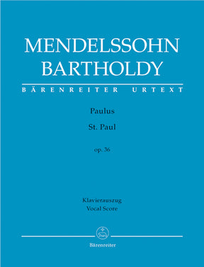 Mendelssohn St. Paul op. 36