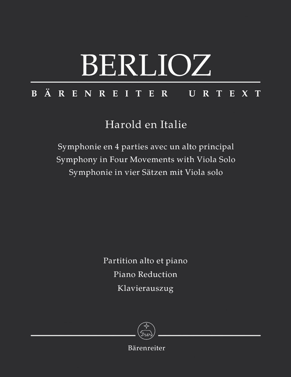 Berlioz Harold en Italie Hol. 68 -Symphony in four parts with Viola solo