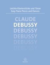 Debussy Easy Piano Pieces and Dances