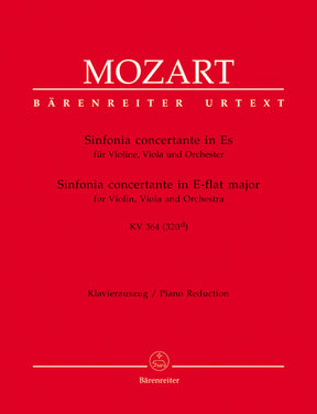 Mozart Sinfonia concertante in E flat major K 364