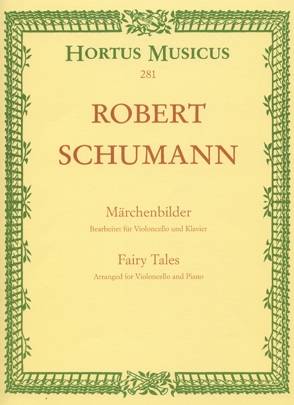 Schumann Märchenbilder op. 113 for Cello and Piano