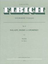 Fibich Stimmungen, Eindrucke und Erinnerungen op. 41 No. 3