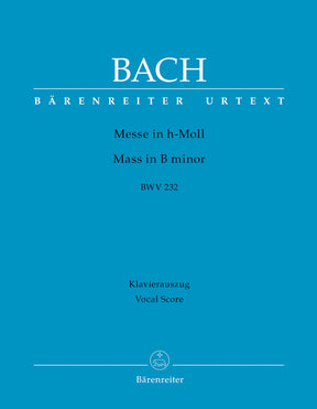 Bach Mass B minor BWV 232