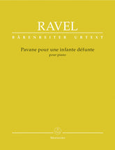 Ravel Pavane for a Dead Princess for piano
