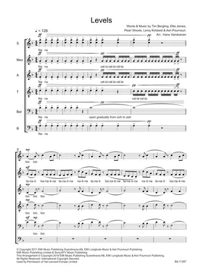 Levels (Arranged for Mixed Choir (SMezATBarB))