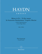 Haydn Missa in honorem Beatissimae Virginis Mariae E-flat major Hob. XXII:4 "Great Organ Mass"