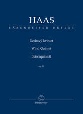 Haas Wind Quintet op. 10 - Study Score