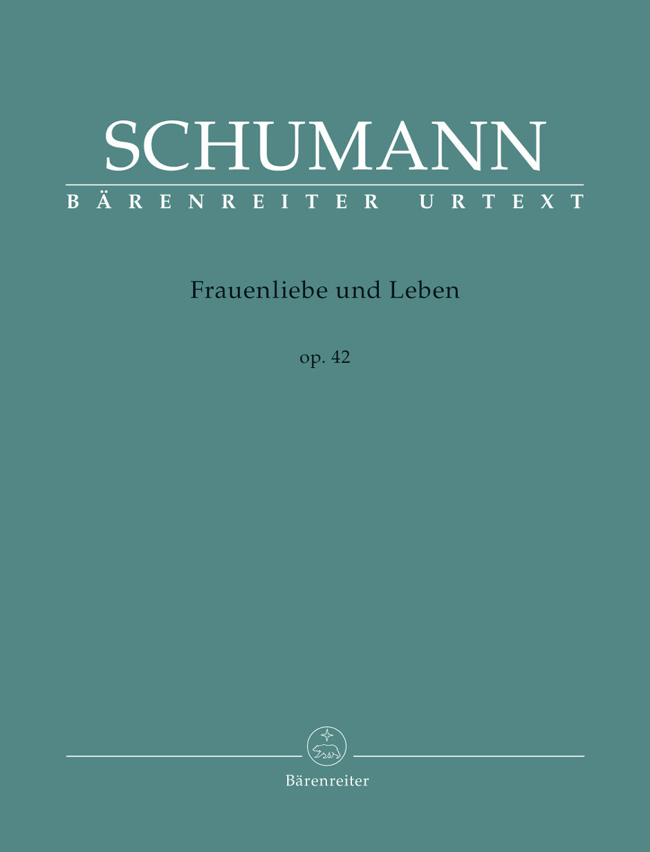 Schumann Frauenliebe und Leben op. 42