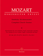 Mozart Complete Church Sonatas Volume 2