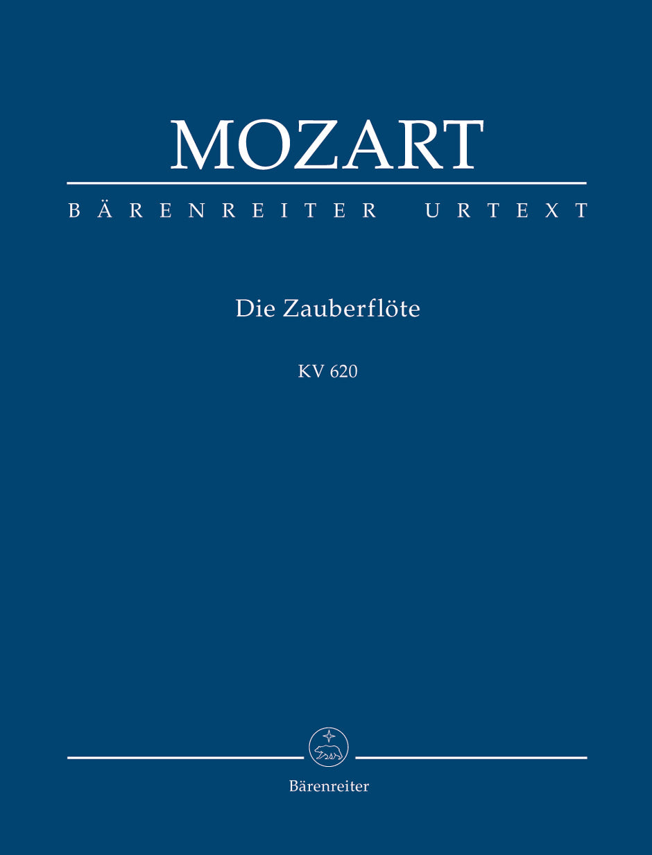 Mozart The Magic Flute K. 620 -A german opera in 2 acts-