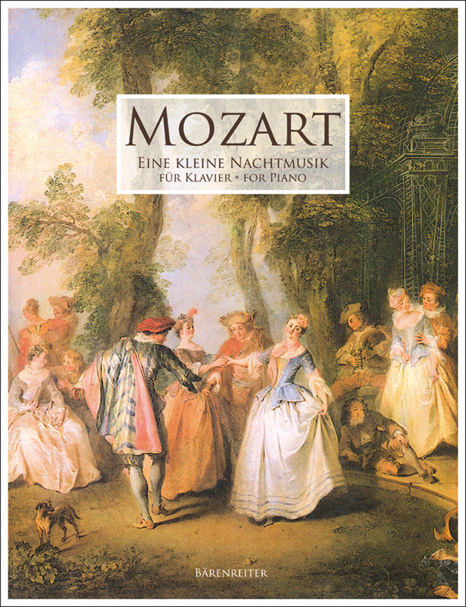 Mozart Serenade in G major "Eine kleine Nachtmusik" for strings K. 525 (Arranged for piano)