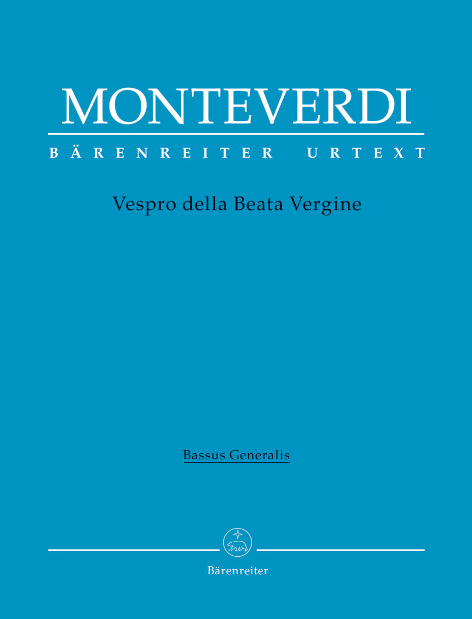 Monteverdi: Vespro della Beata Vergine "Marienvesper"