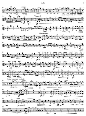 Smetana String Quartet No 2 in d minor