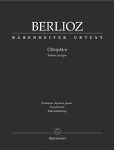 Berlioz Cléopâtre Hol 36 -Scène lyrique-