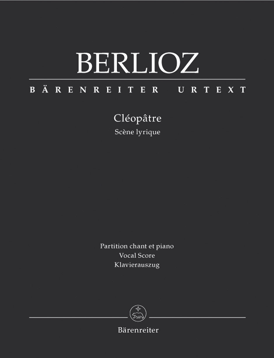 Berlioz Cléopâtre Hol 36 -Scène lyrique-