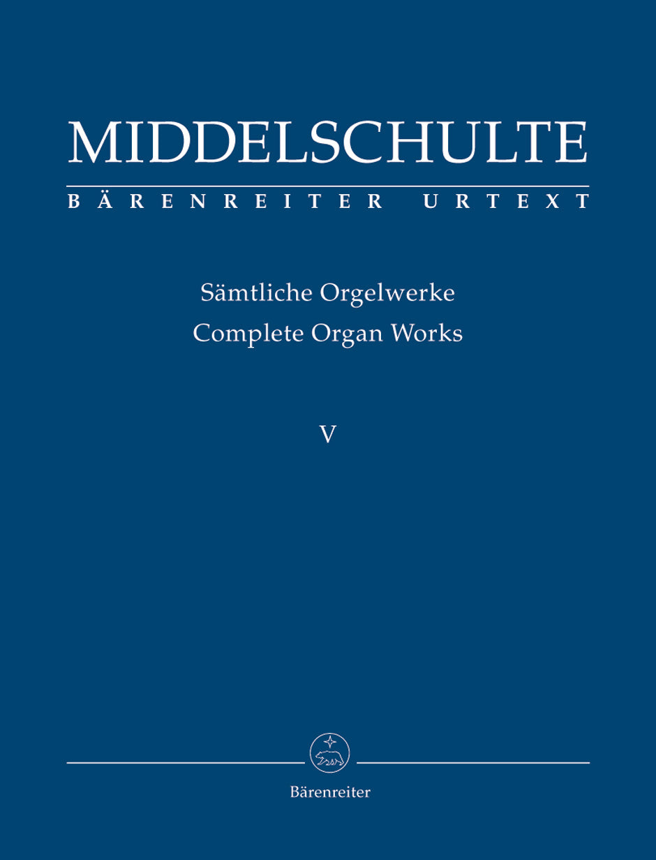Middelschulte Original Compositions 5