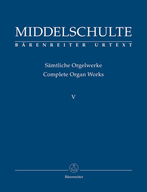 Middelschulte Original Compositions 5