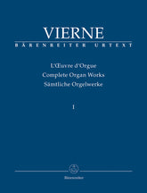 Vierne First Symphony op. 14 (1899)