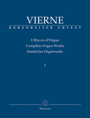 Vierne First Symphony op. 14 (1899)