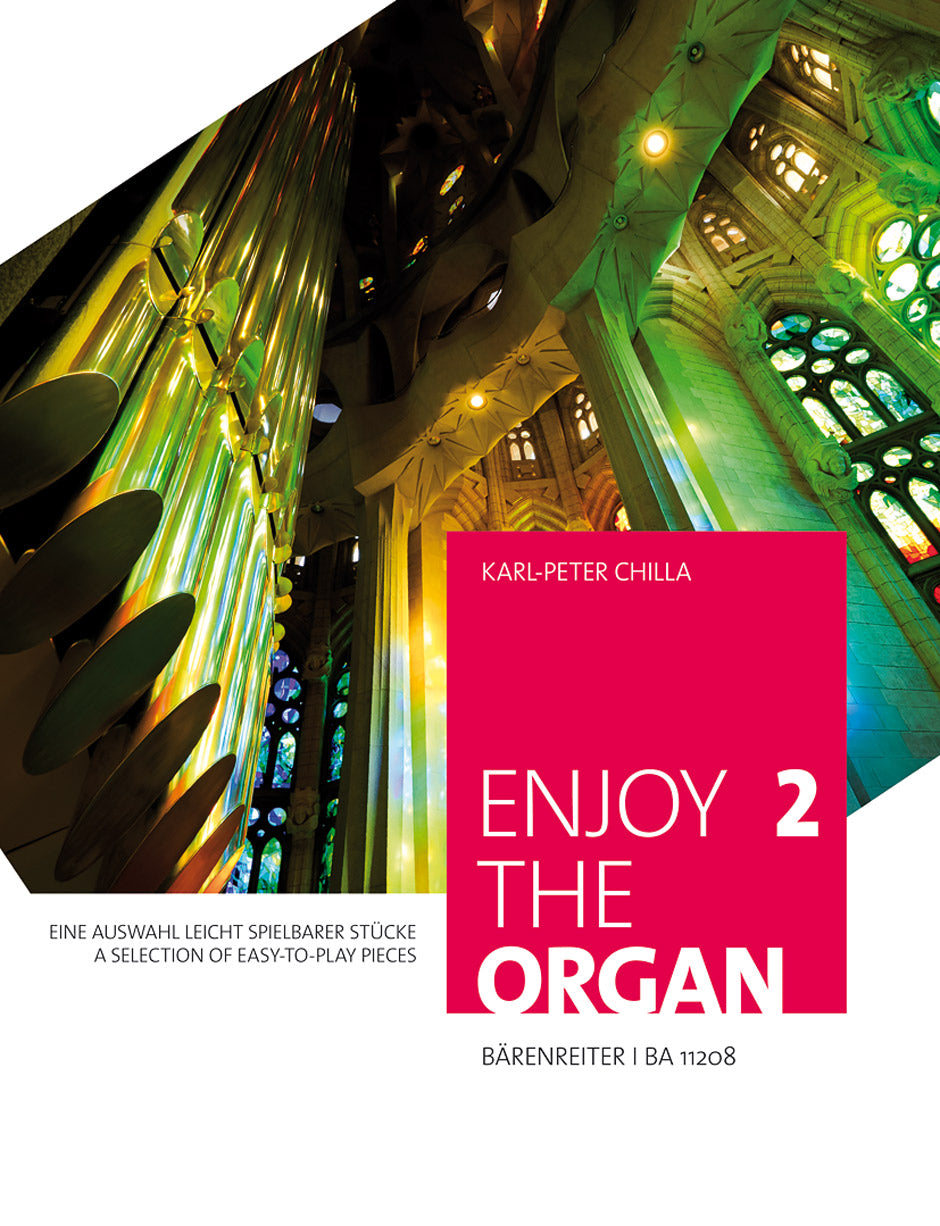 Enjoy the Organ 2 -A selection of easy-to-play pieces-
