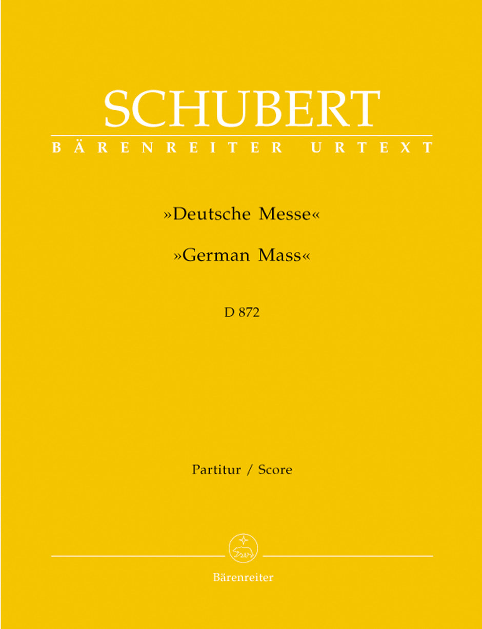 Schubert German Mass D 872