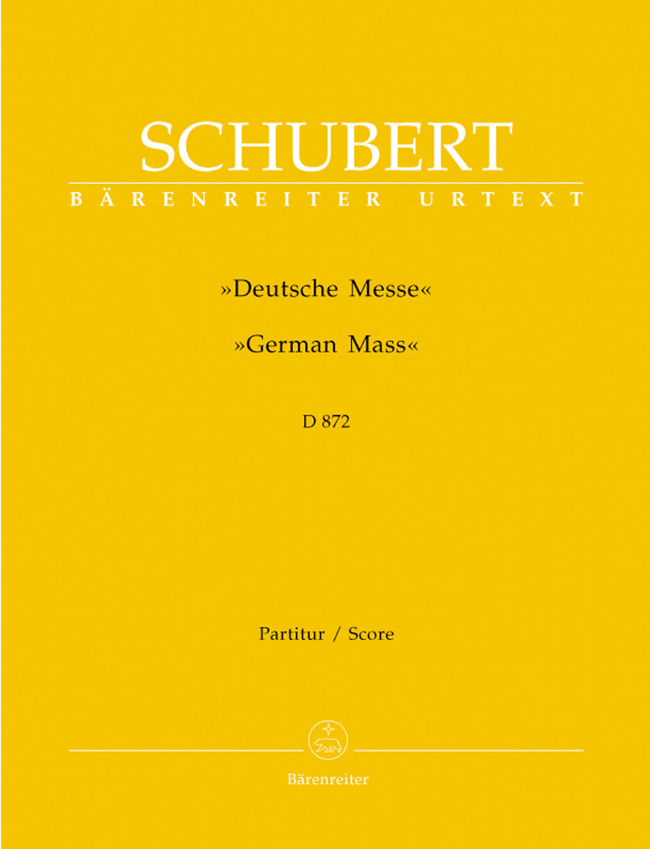 Schubert German Mass D 872