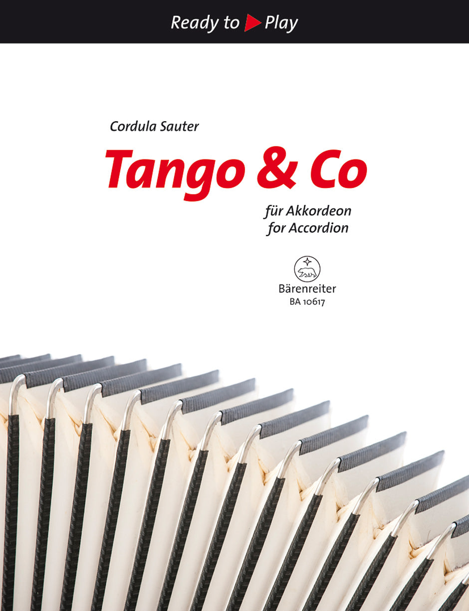 Tango & Co for Accordion