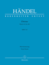 Handel Ottone HWV 15 -Opera in three acts- (Version of the first performance 1723)