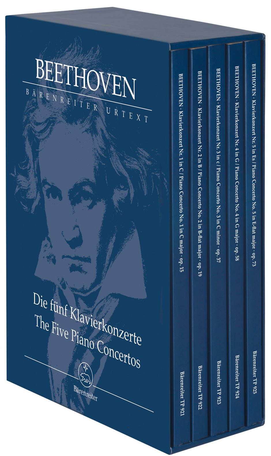 Beethoven The 5 Piano Concertos