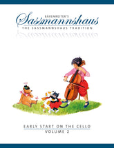 Sassmannshaus Early Start on the Cello, Volume 2