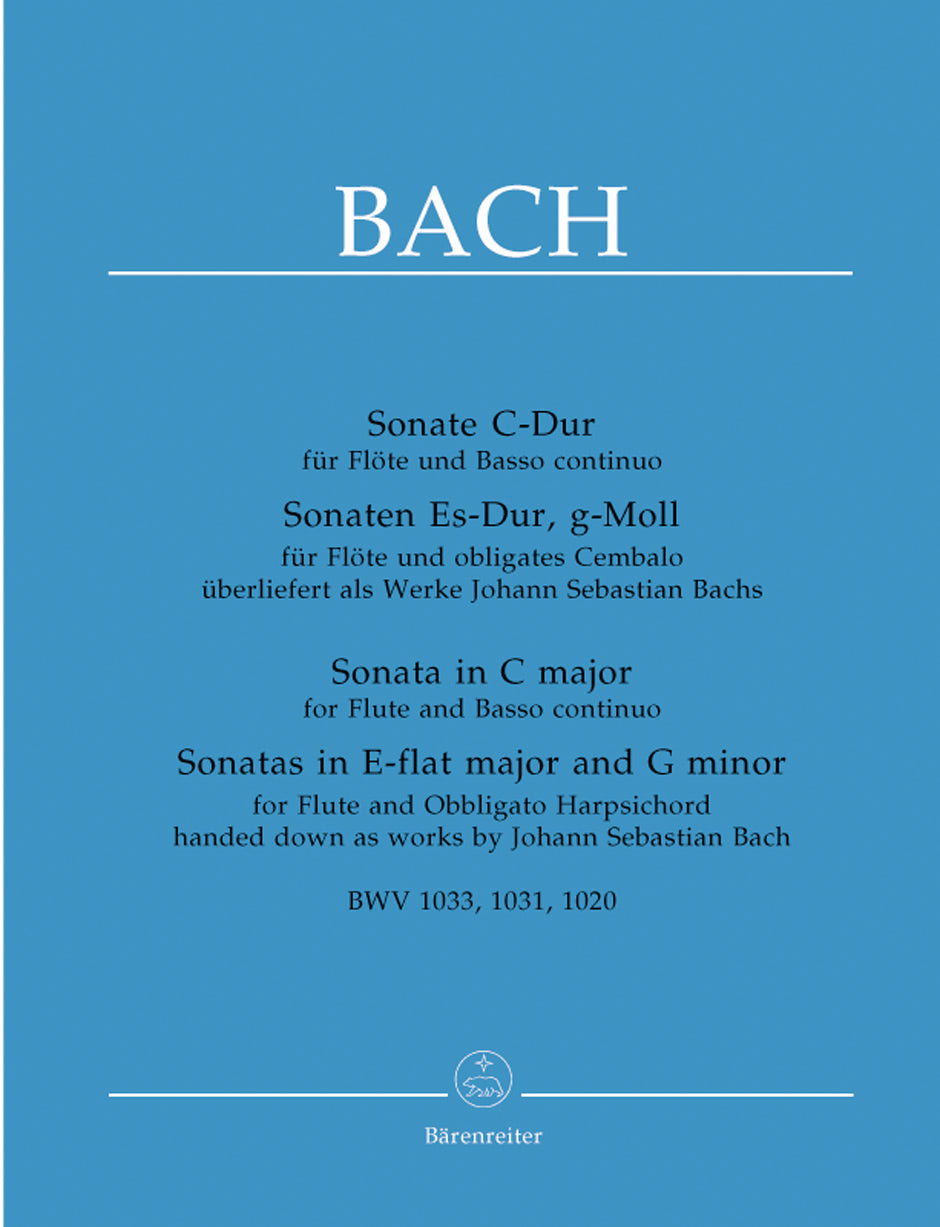 Bach 3 Sonatas