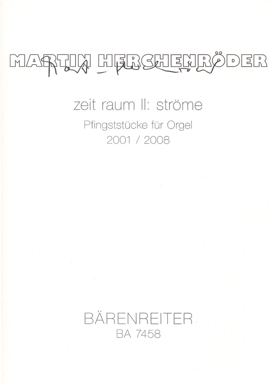 Herchenroder Zeit Raum II: Ströme (2001/2008)