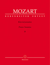 Mozart Piano Sonatas, Volume 2